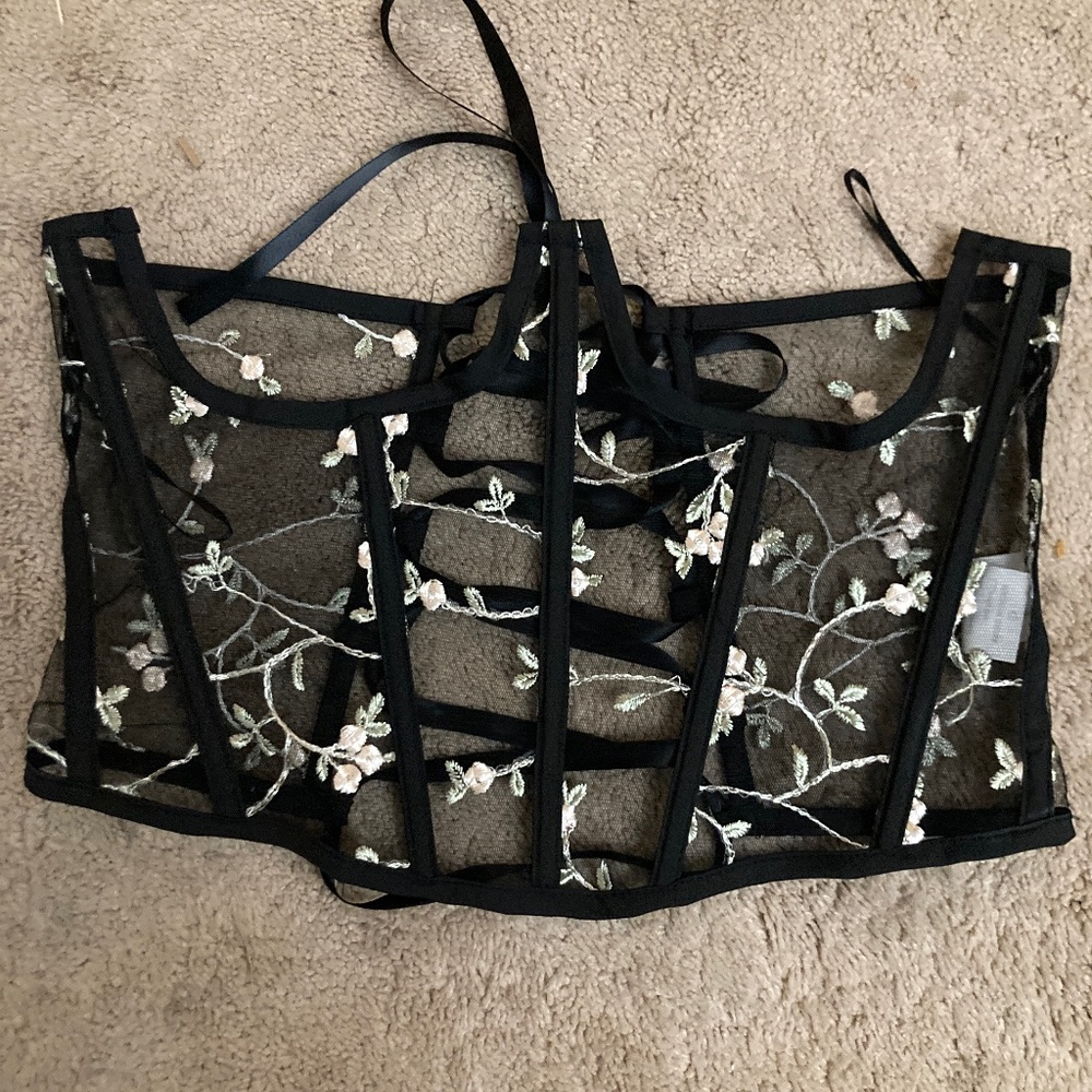 Floral Corset